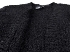 Petit by Sofie Schnoor strikcardigan black glitter
